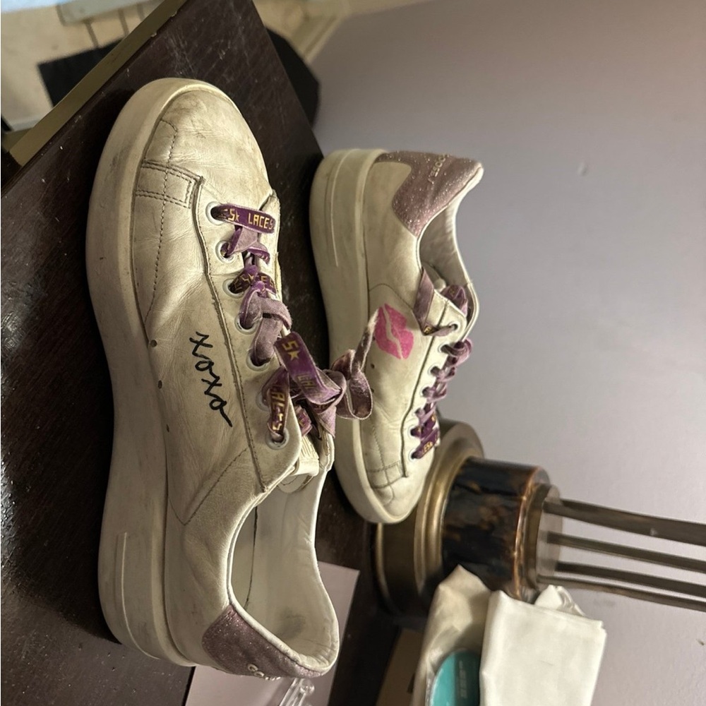 Golden goose customized shoes